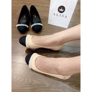 (SALE) Guốc bệt 2 màu - ALISA