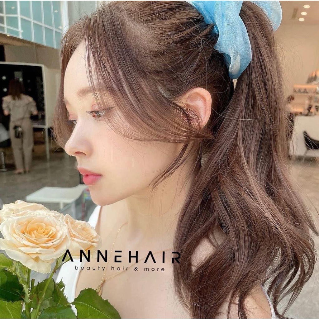 Thuốc nhuộm tóc màu Nâu Bambi + tặng kèm oxy và gang tay