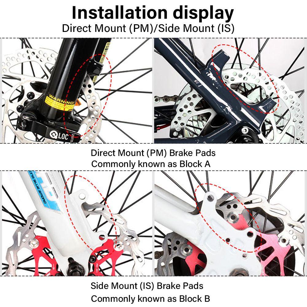 WATTLE Phanh Đĩa Siêu Bền Chuyên Dụng Cho Xe Đạp Leo Núi