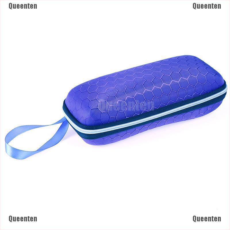 Hộp đựng kính mát chữ nhật màu sắc sặc sỡ