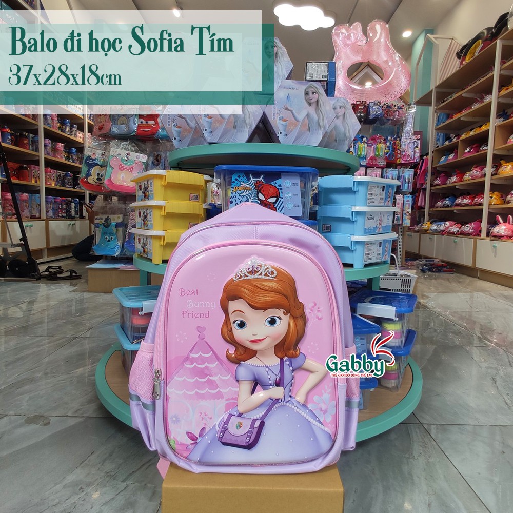 BALO ĐI HỌC DISNEY (ELSA, SOFIA, HELLO KITTY)