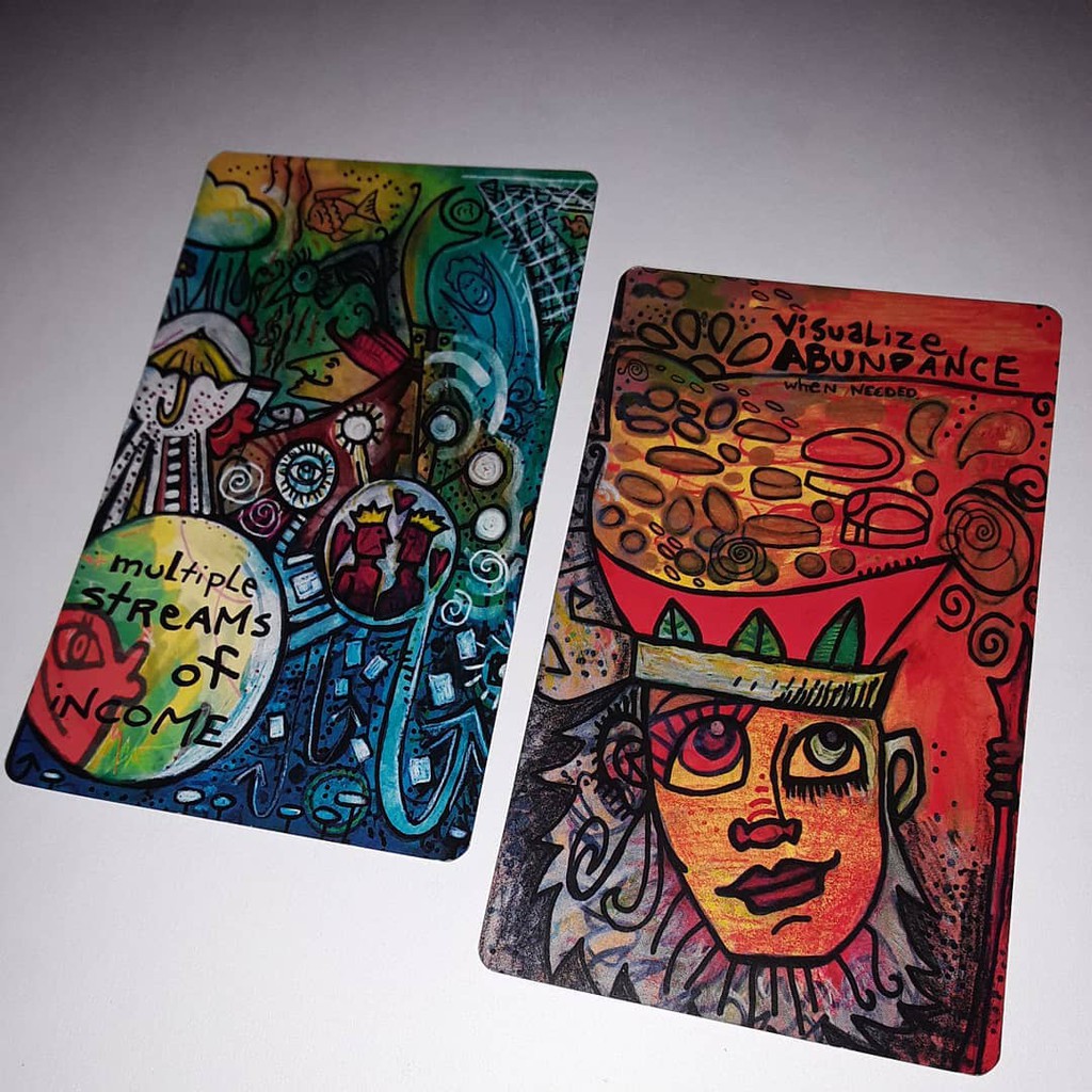 Bộ Bài Manifesting Your Greatness Oracle (Mystic House Tarot) - Bài Gốc Authentic Chính Hãng 100%