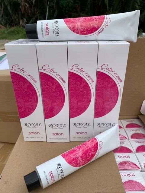 Set nhuộm cao cấp màu nâu lạnh siêu bóng mượt | BigBuy360 - bigbuy360.vn