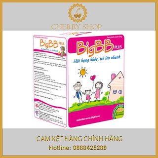[CHÍNH HÃNG] - BIGBB PLUS - Có Tem Tích Điểm (Hộp 16 Gói)