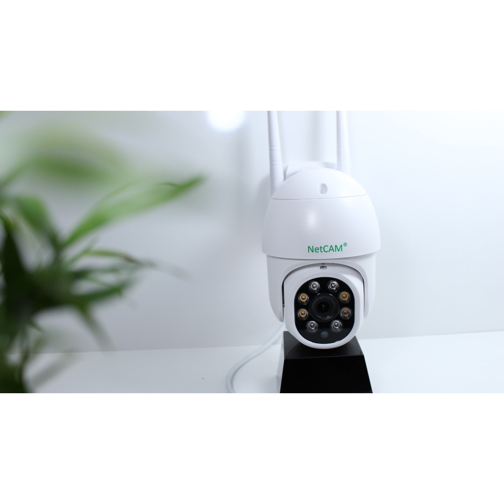 Camera IP wifi ngoài trời Speed Dome NetCAM STA2.0