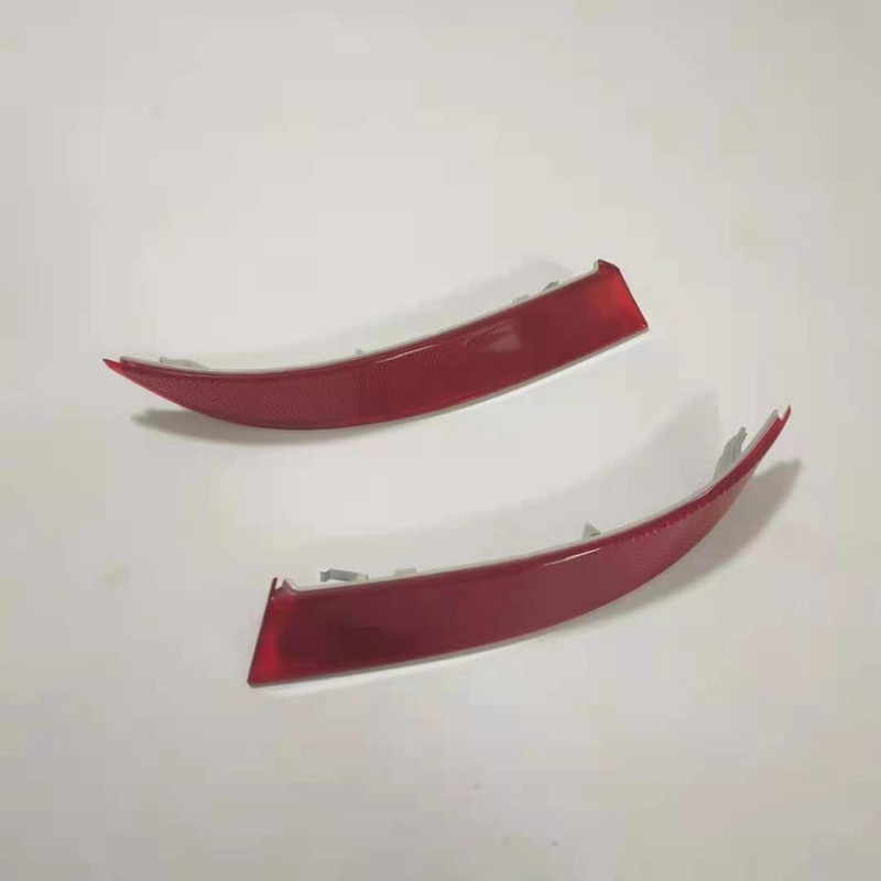 63147240997 for -BMW E70 2011-2013 Car Rear Left Bumper Reflector Lens Light Red