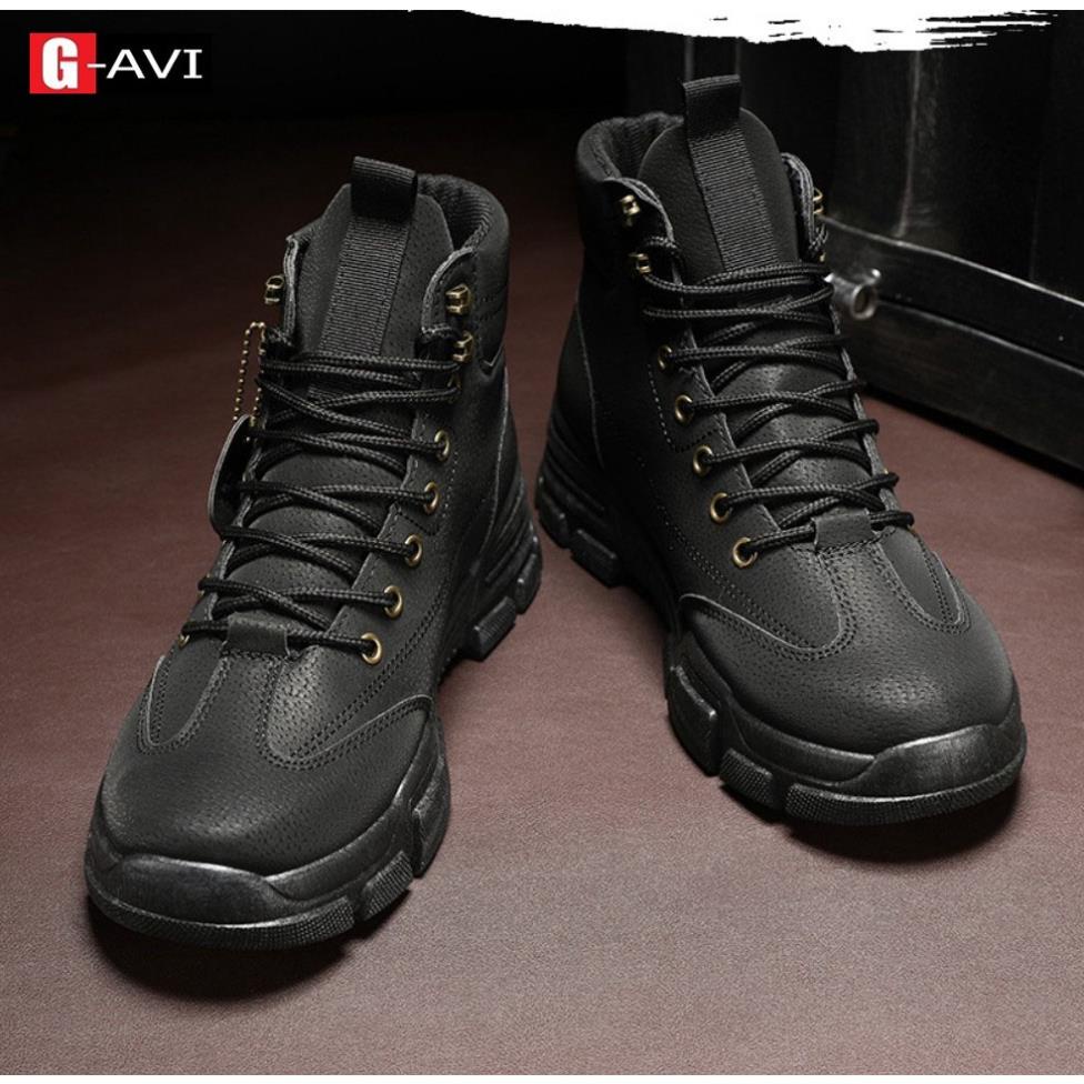 GIÀY NAM ĐỒNG GIÁ-Giày bốt bao cổ nam kiểu dáng thể thao, trẻ trung, phong cách cá tính Avi362 ViP