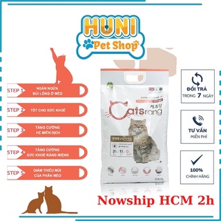 Catsrang 5kg hạt cho mèo mọi lứa tuổi - Huni Petshop