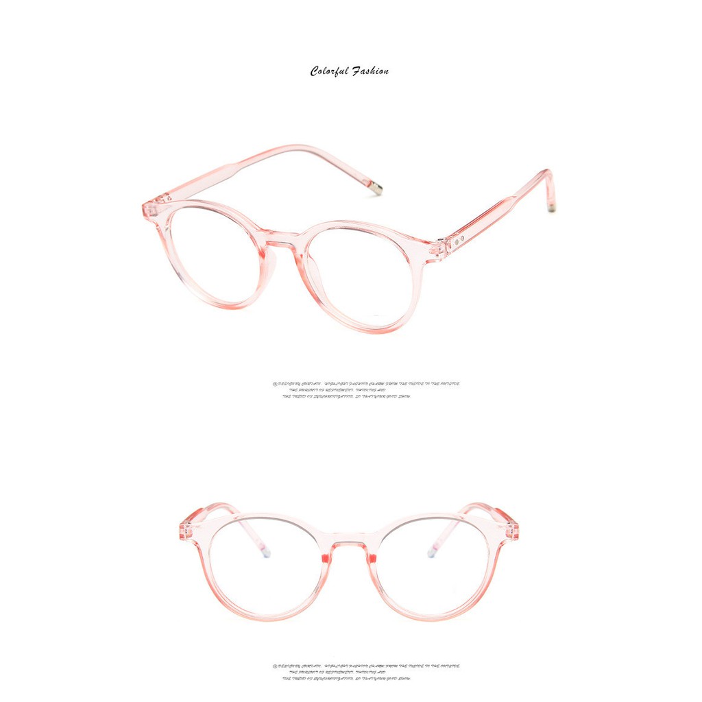 Mắt Kính Gọng Tròn Phong Cách Vintage Thời Trang | BigBuy360 - bigbuy360.vn