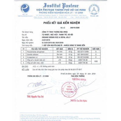 Tẩy Da Chết Gạo Lứt Brown Rice & Royal Jelly - Sạch Và Sáng Da, Mềm Da, Ngừa Mụn Le'Orga 120ml | BigBuy360 - bigbuy360.vn