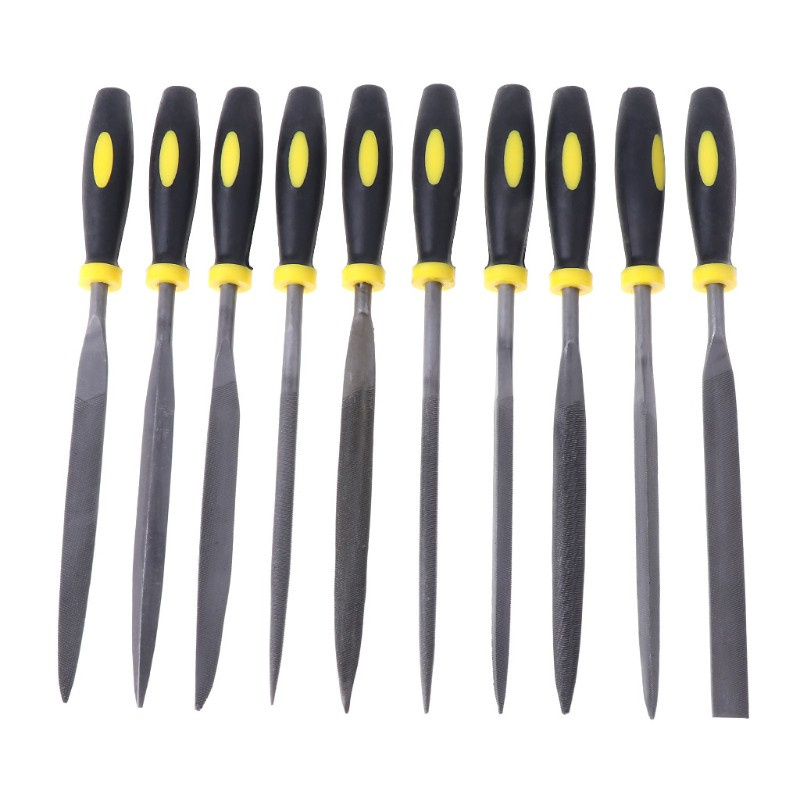 Set 10 Đầu Mài Chạm Khắc Gỗ 3 Kích Cỡ