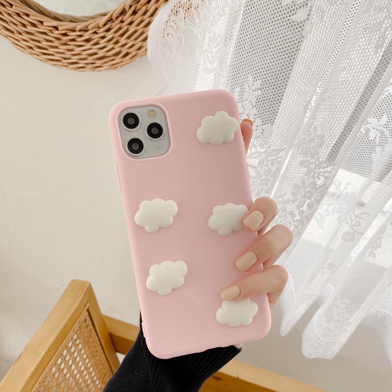 Xiaomi Redmi Note 9 Pro Note 9S 6 Pro Mi A2 Lite 7 9T Note 5A Prime 5 Plus Note 5 Phone Casing 3D Clouds Soft TPU Cover Case