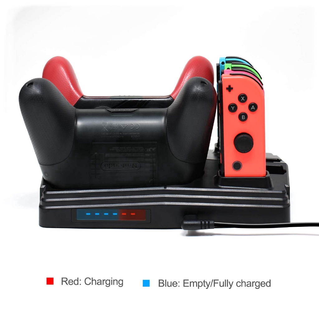 Đế sạc chuyên dụng cho máy chơi game Nintendo Switch Pro / Joycon / PokeBall
