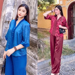 ĐỒ LAM ĐI CHÙA # BÀ LAI VẢI GẤM