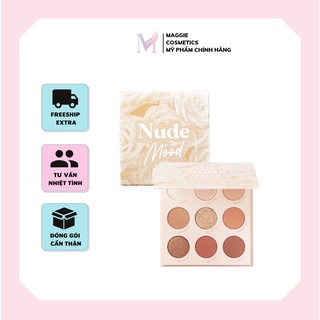 BẢNG MẮT COLOURPOP NUDE MOOD EYE SHADOW PALETTE