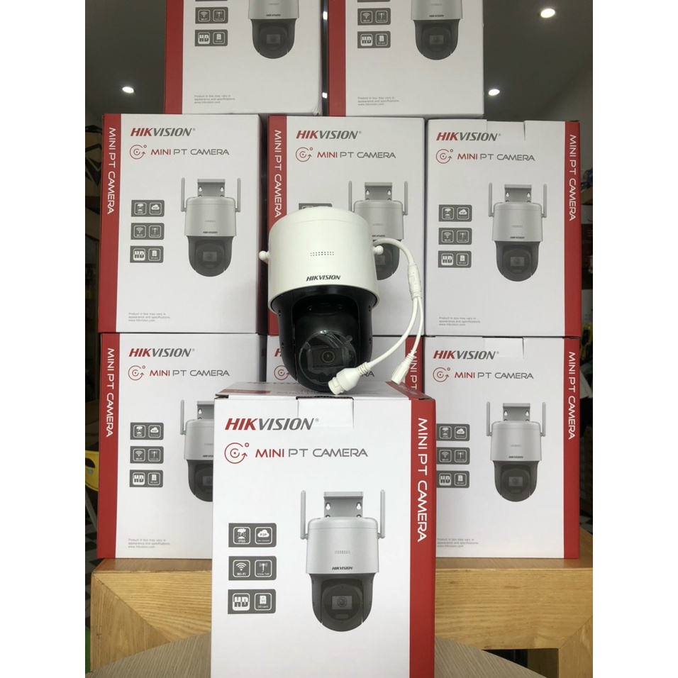 Camera IP quay quét mini 4MP - Có hỗ trợ Wifi DS-2DE2C400IW-DE/W | BigBuy360 - bigbuy360.vn