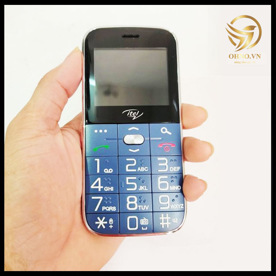 Điện Thoại Phổ Thông Giá Rẻ IT2590 2590 Điện Thoại Đập Đá Cho Người Già   - OHNO Việt Nam
