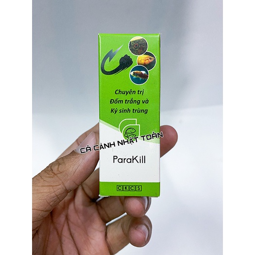 ĐỐM TRẮNG, KÝ SINH TRÊN CÁ CẢNH PARAKILL CKCS 20ML