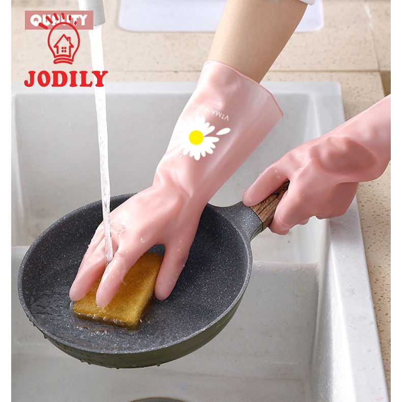 Gang Tay Cao Su Rửa Bát Jodily StarHome