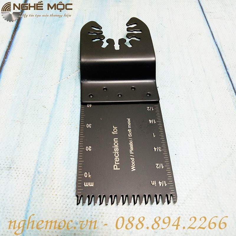Bộ lưỡi cắt cho Máy cắt rung - Nghề Mộc