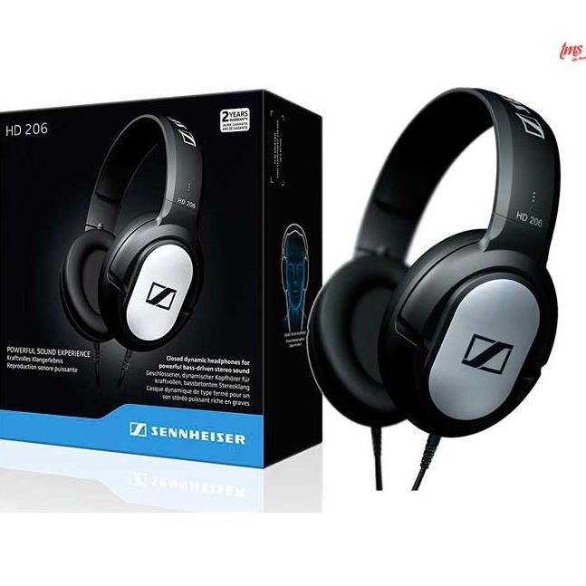 Đệm Bọc Tai Nghe Choàng Đầu Sennheiser Hd 206 Hd206 Hd-206