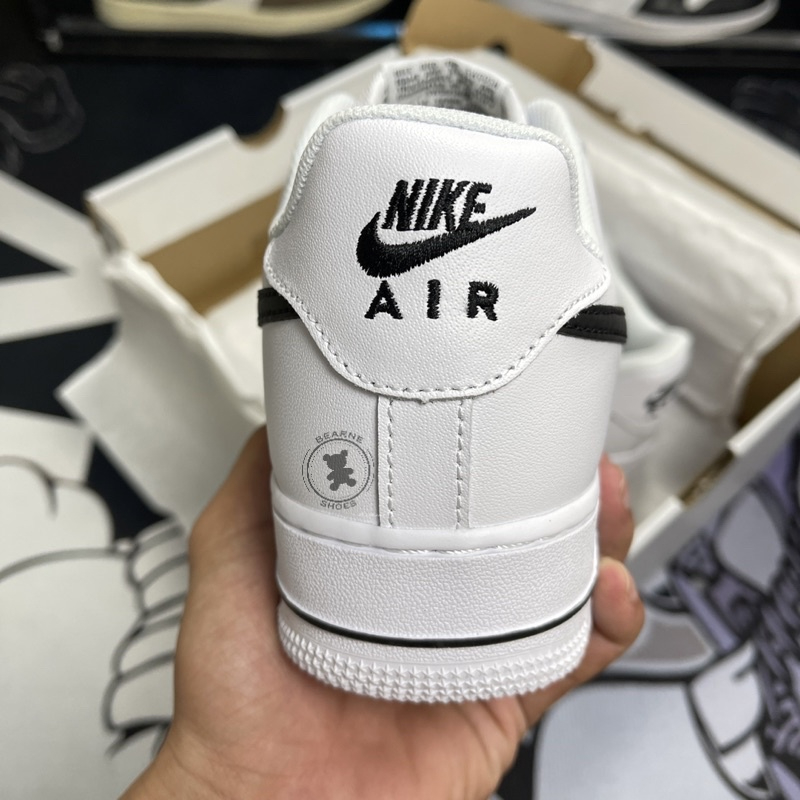 Giày Air Force 1 Low White Black  - BẢN ĐẸP | Fullbox