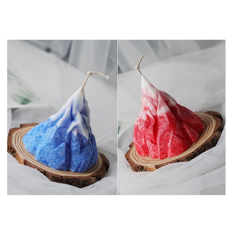 Khuôn Silicon Hình Đỉnh Núi Làm Thủ Công, Handmade