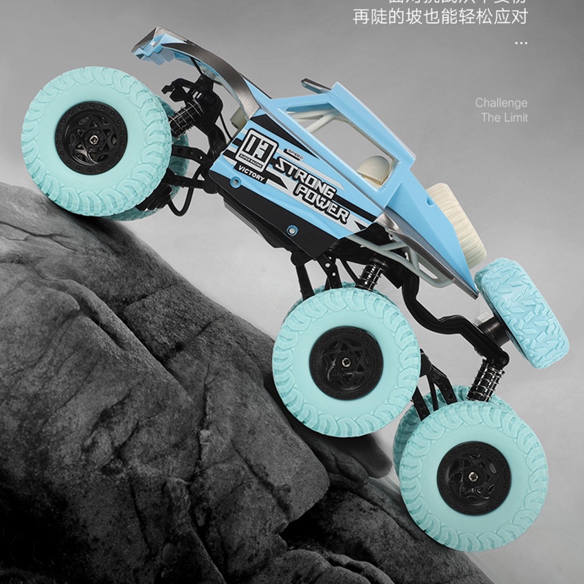 XE JEEP ĐỊA HÌNH 8 BÁNH LỚN ĐIỀU KHIỂN CẦN GẠT 4 HƯỚNG, XE JEEP Monster Tỉ lệ 1:18