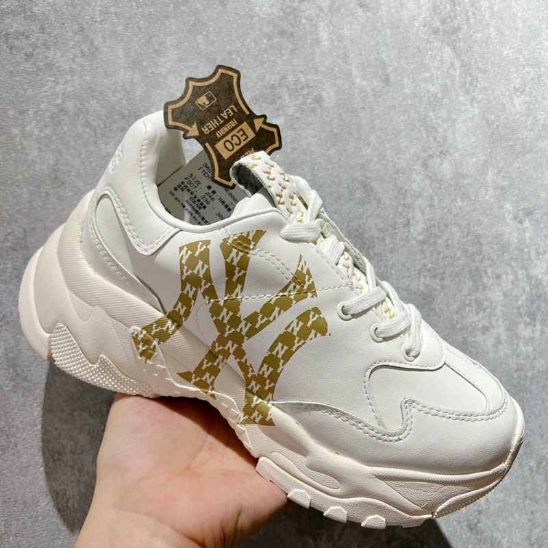 Giày MLB Big Ball Chunky Mono LT Đế Cao 6cm - Giày thể thao sneaker MLB nam nữ chính hãng