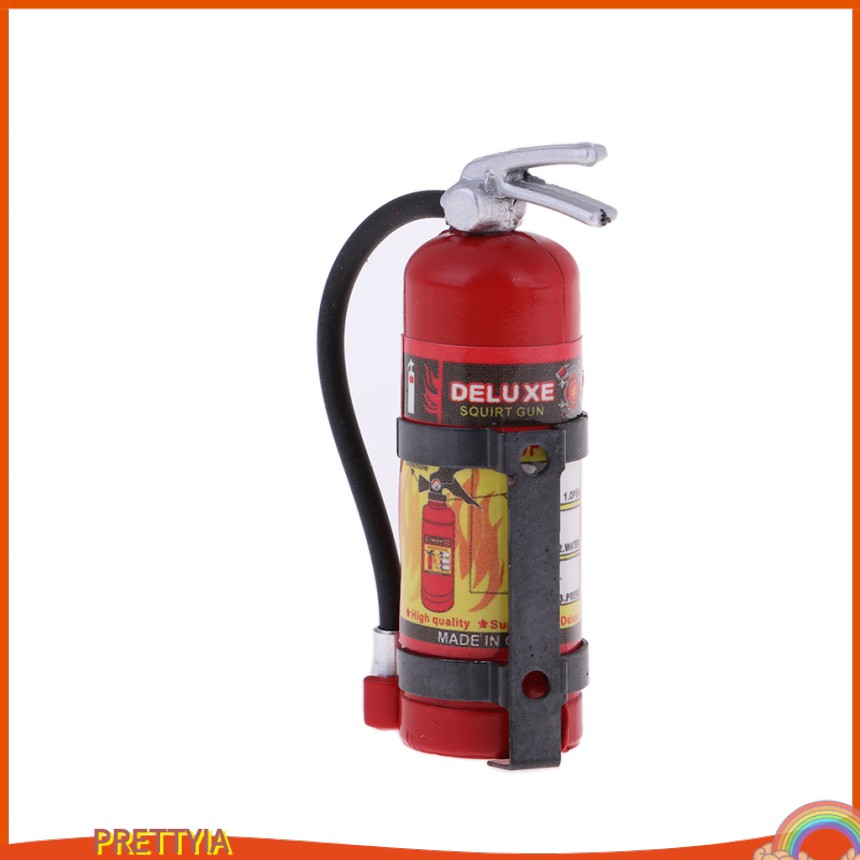 Mô hình bình chữa cháy cho xe hơi RC tỉ lệ 1:8 1:10 Axial Scx10 D90