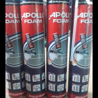 Keo bọt nở foam vòi Apollo 750ml 1thùng 12 chai