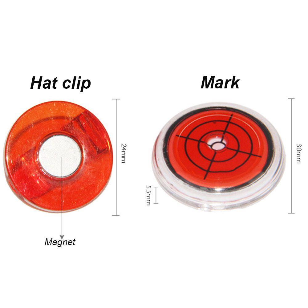 Kẹp Đánh Dấu Vị Trí Bóng Golf Chất Lượng Cao