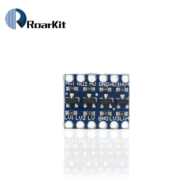 Mô Đun Chuyển Mức Tín Hiệu IIC I2C 2/4/8 Kênh Hai Hướng Từ 5V Sang 3.3V Dành Cho Mạch Breadboard Arduino | BigBuy360 - bigbuy360.vn