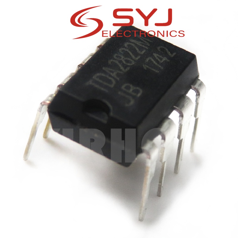 10 CÁI TDA2822M TDA2822N TDA2822 DIP-8 = UTC2822M UTC2822 CSC2822 Dual Lo-Volt Pwr Amp Bộ khuếch đại