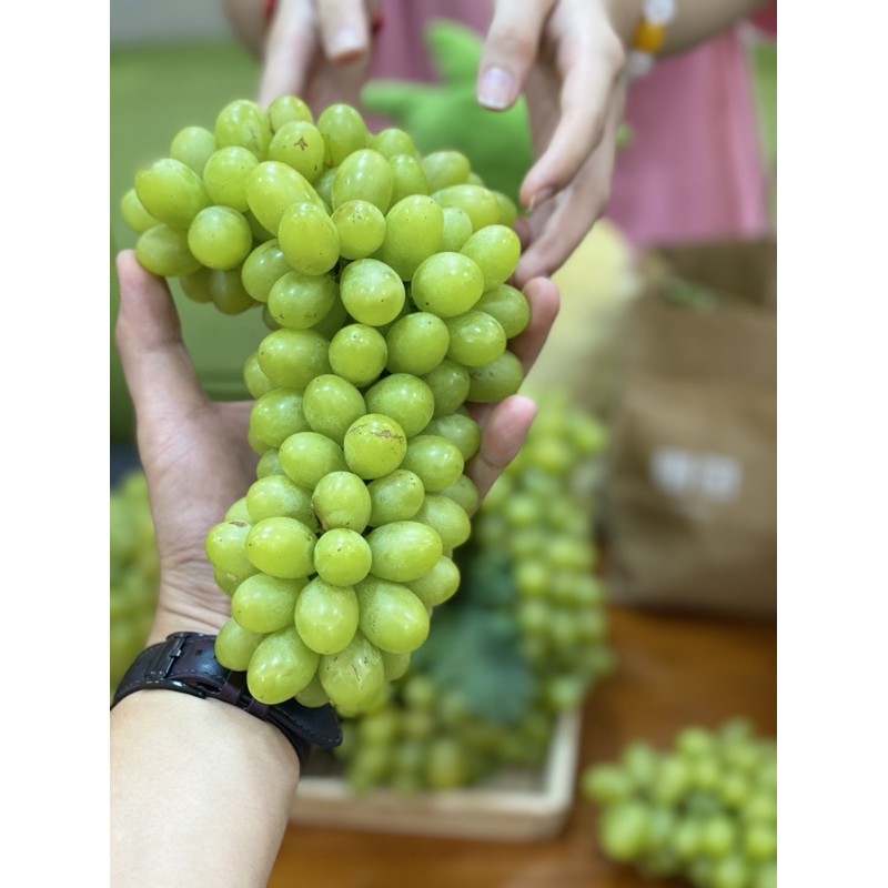 1 Kg NHO XANH PHAN RANG NINH THUẬN GIÒN NGỌT