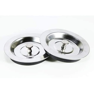 sét 2 nắp đậy bồn rửa chén bát inox