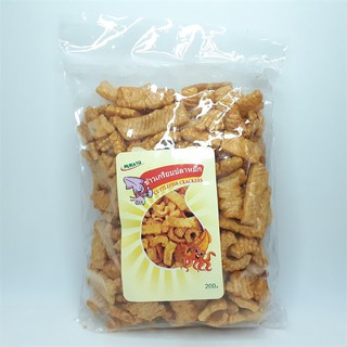 Snack Mực Mikato Cuttlefish Crackers Thái Lan 200g
