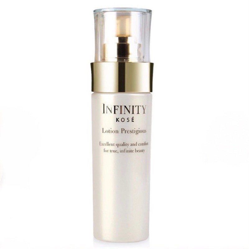 Nước hoa hồng Kosé cao cấp giúp phục hồi tái tạo da Infinity Lotion Prestigious