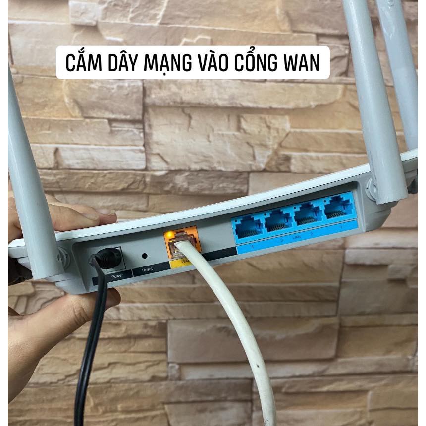 Bộ phát wifi TPLINK 4 râu XUYÊN TƯỜNG, băng tần kép, AC900 cực khỏe | BigBuy360 - bigbuy360.vn