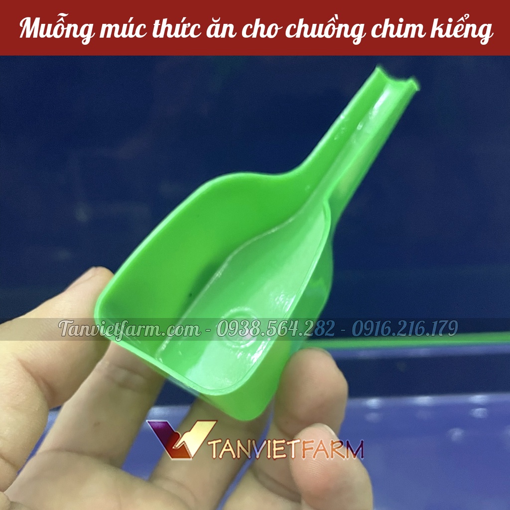 Cóng ăn uống tự động cho chim kiểng