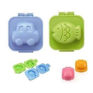 Set 2 khuôn đúc cơm Kobuko Nhật Bản