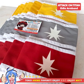 Băng Cánh Tay Làm Thủ Công on titan shingeki no kyojin eldia eren warrior citizen