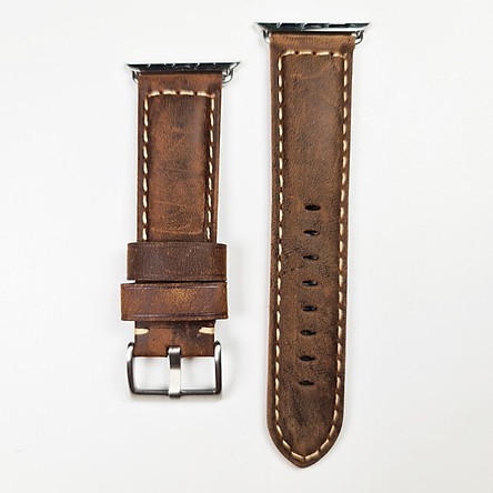 Dây Da Lộn Cao Cấp cho Apple Watch 38mm / 40mm / 42mm / 44mm Hàng Nhập Khẩu.
