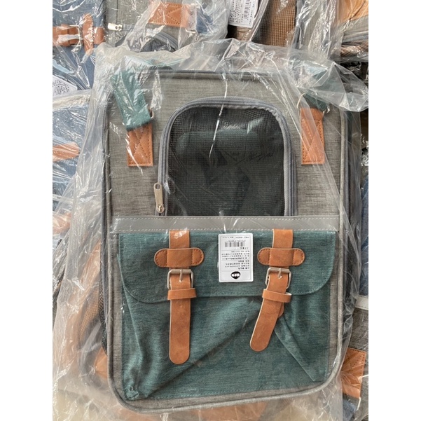 [Có sẵn] Ba lô du lịch vận chuyển thú cưng xinh xắn