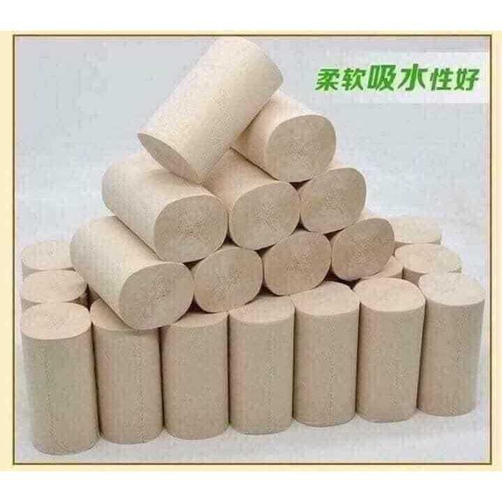 🍀🍀🍀 GIẤY VỆ SINH GẤU TRÚC 36 CUỘN SIÊU DAI🍀🍀🍀