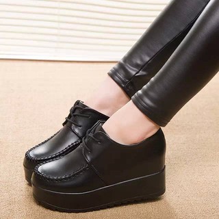 Giày Bánh Mì Đế Độn Cá Tính  BM090Đ