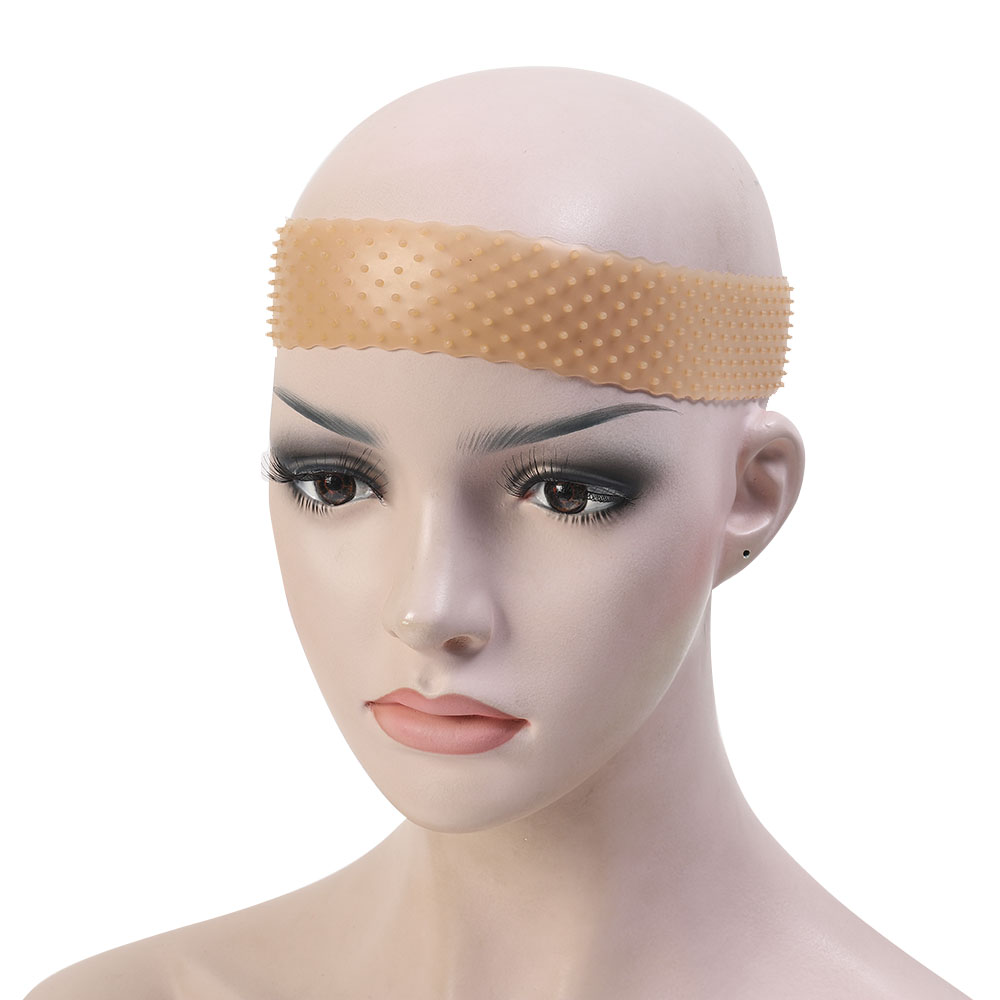 Băng đô silicone cố định tóc giả chống trượt có thể chỉnh được tiện lợi
