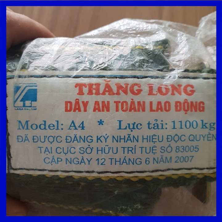 Dây bảo hộ lao động  A4 Thăng Long