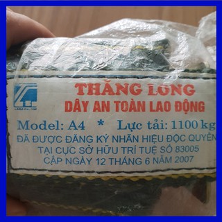 Dây bảo hộ lao động  A4 Thăng Long tải trọng 1 tấn