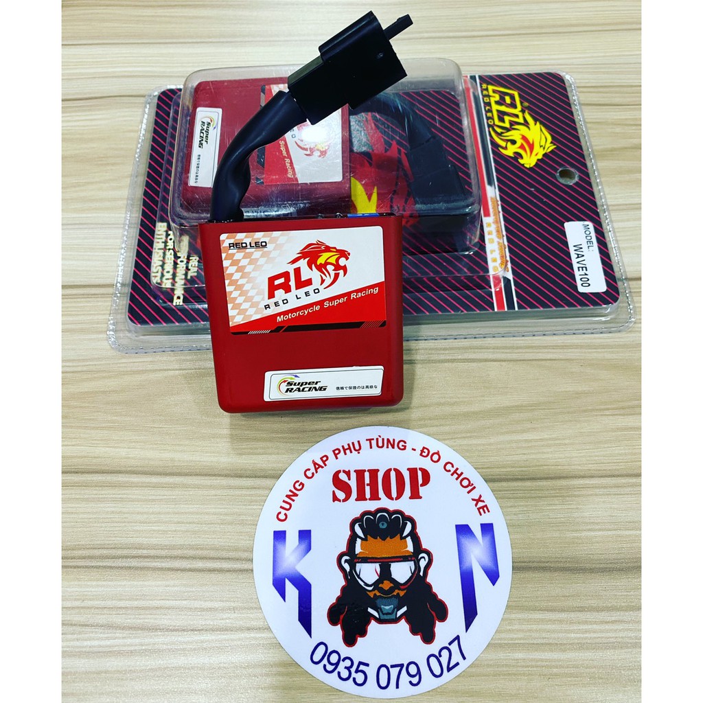 Combo IC mở tua chỉnh map Redleo dream wave + mobin sườn độ Red leo